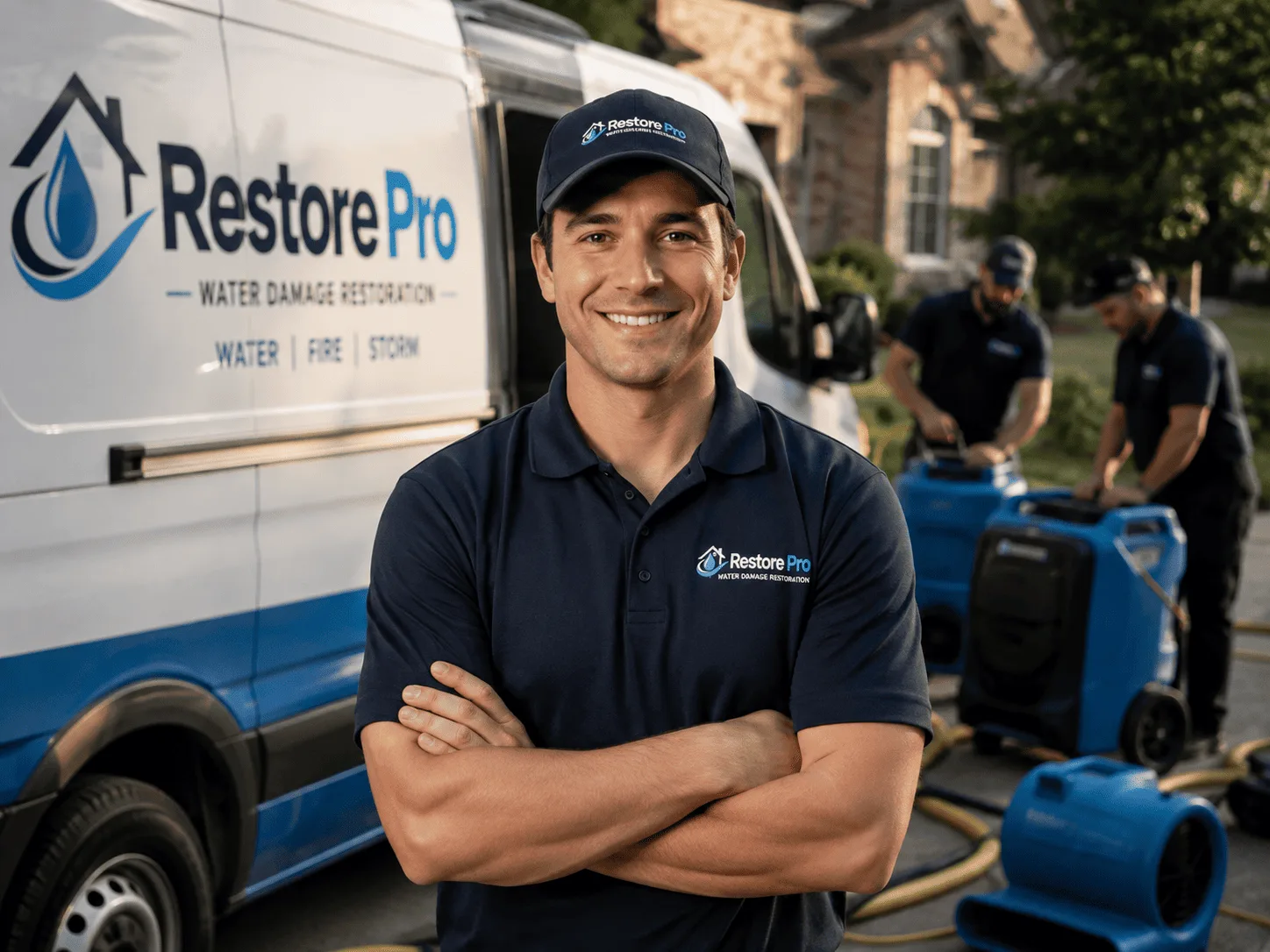 Water Damage Restoration company in Akaska, SD