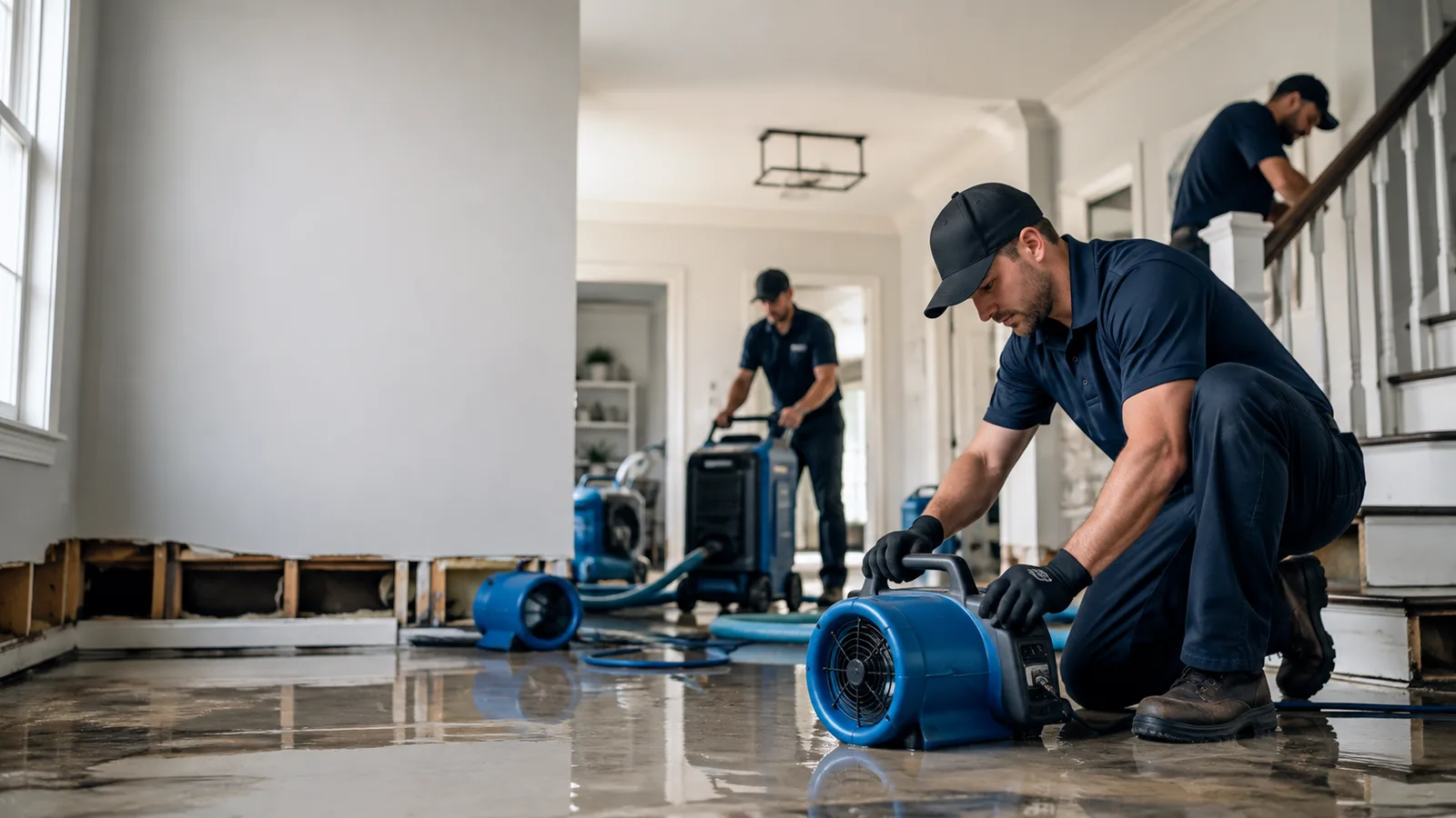 Water Damage Restoration in Akaska, SD near me